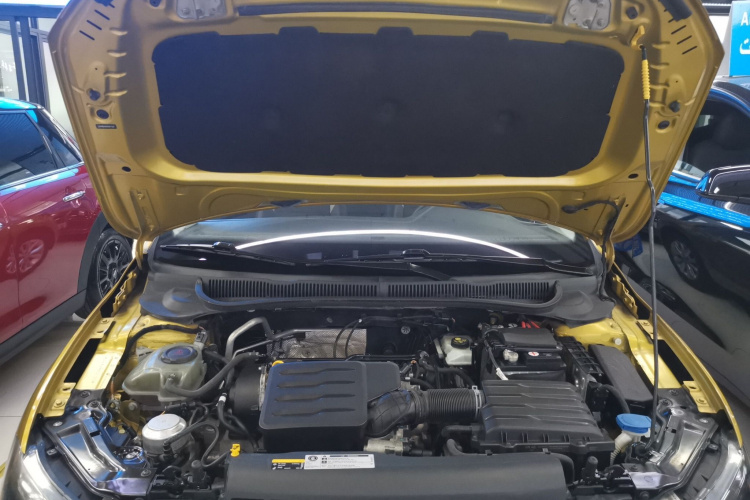 大众 Polo 2019款 Plus 1.5L 自动炫彩科技版局部细节24