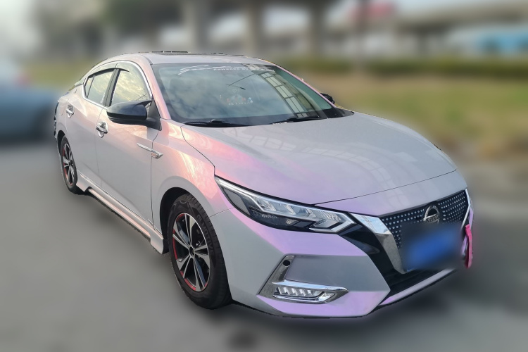 日产 轩逸 2021款 1.6L XL CVT悦享版车身外观3