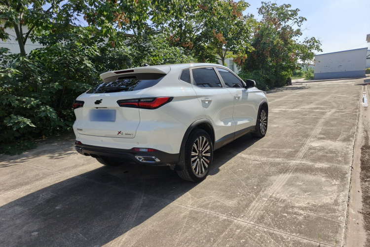 长安欧尚X5 2021款 1.5T DCT尊贵型车身外观6005