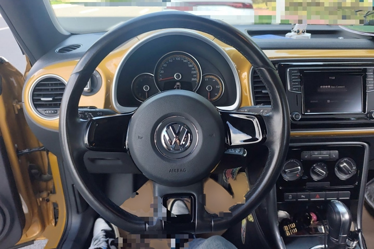 大众 甲壳虫 2017款 180TSI 沙丘越野版局部细节13