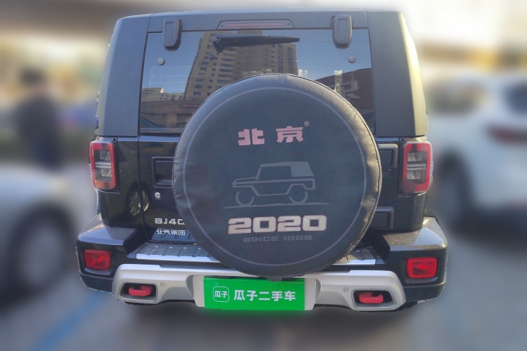 北京越野 北京BJ40 2020款 2.0T 自动四驱致敬2020版侠客型车身外观6004