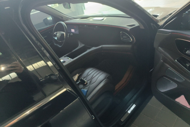 星途揽月 2023款 400T 四驱星尊版 6座局部细节9005