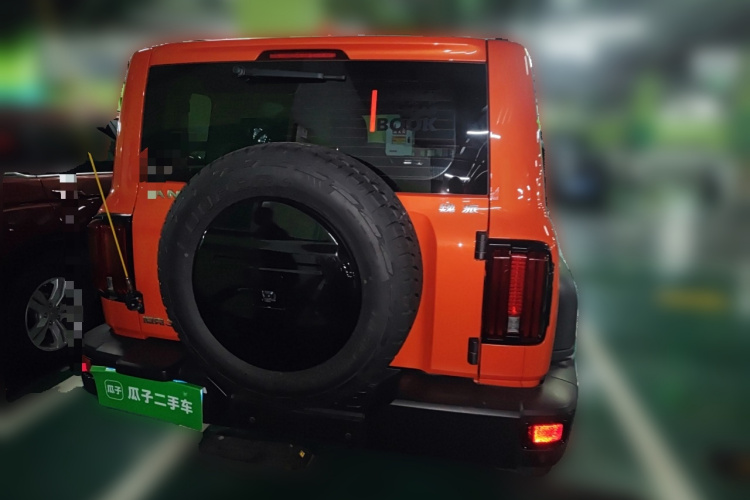 坦克300 2021款 越野版 2.0T 征服者车身外观6