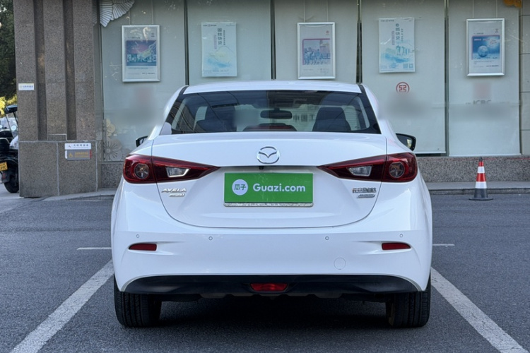 马自达3 昂克赛拉 2017款 三厢 1.5L 自动豪华型 国V车身外观6001