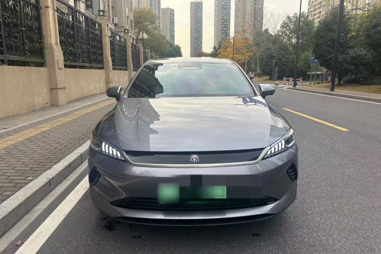 比亚迪 秦PLUS 2025款 EV 智驾版 510KM领先型车身外观6006