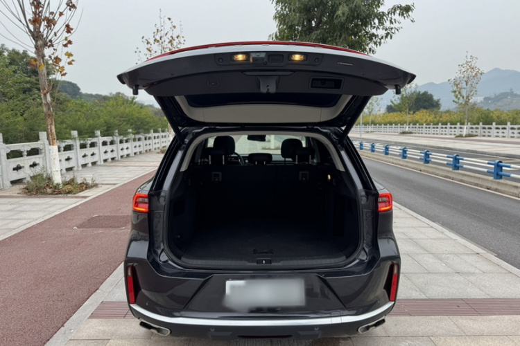 星途凌云 2021款 290T 两驱星耀版局部细节23