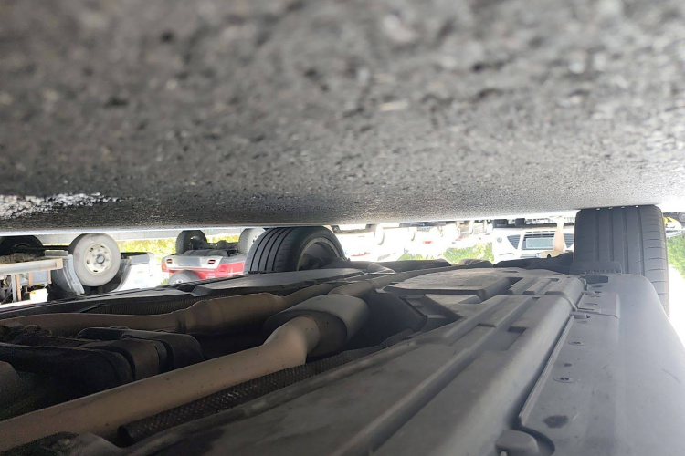 宝马X6 2010款 4.4T 混合动力版局部细节9001