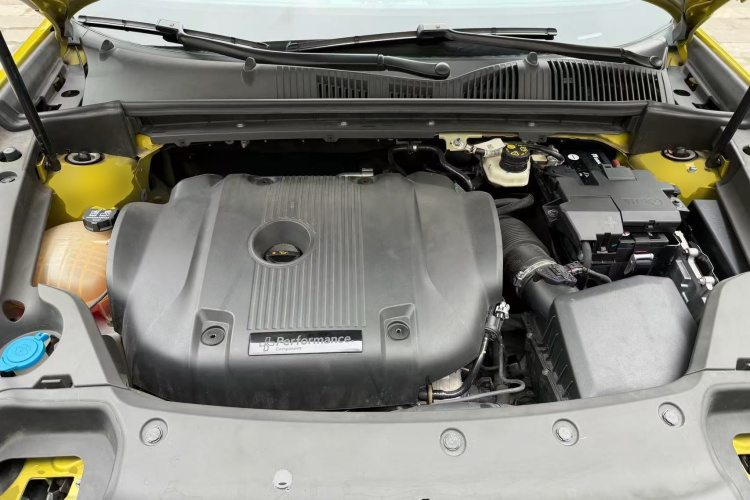 领克03 2020款 03+ 2.0TD 自动驭风版局部细节24