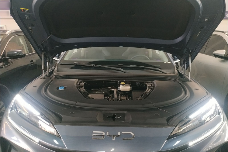 比亚迪 海狮07 DM-i 2025款 150 领航+版局部细节24