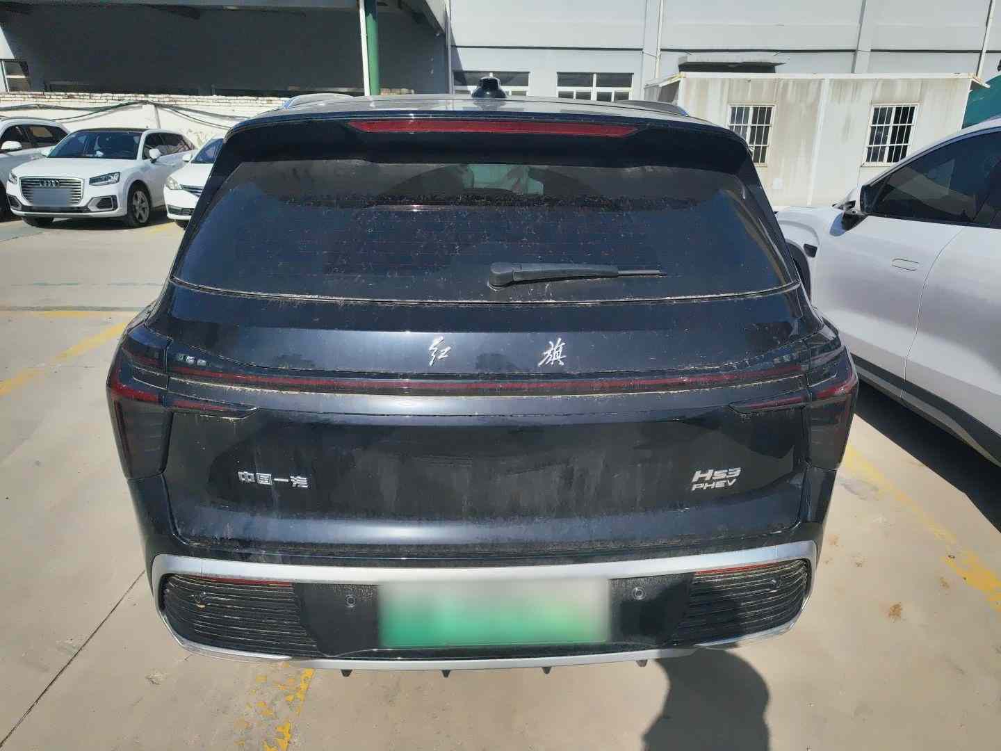 红旗HS3 PHEV 2025款 117km 劲为版(3)