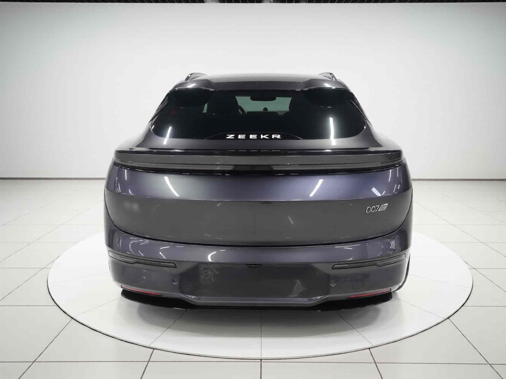 极氪007GT 2025款 后驱智驾版 75kWh(4)