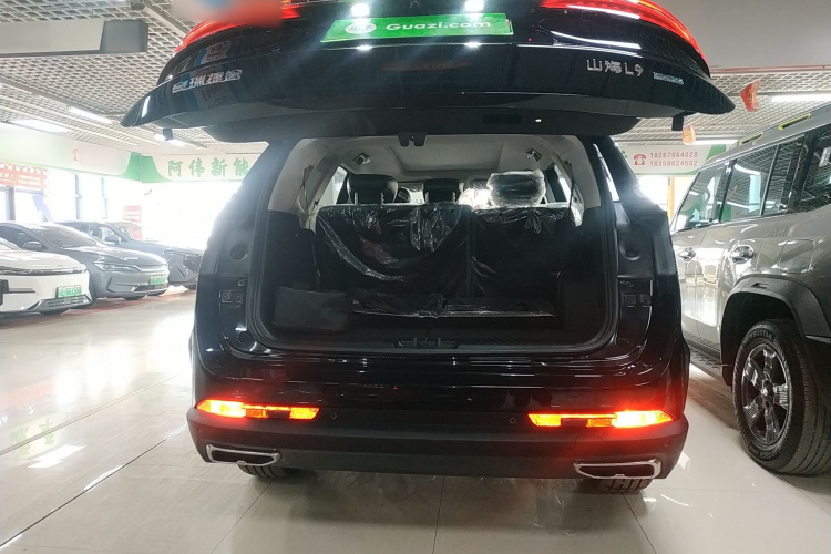 捷途山海L9 2024款 1.5TD 2DHT Pro 7座局部细节23