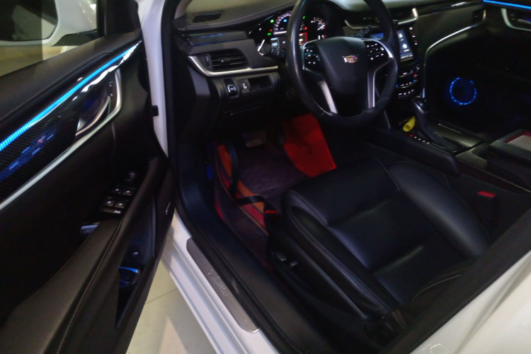 凯迪拉克XTS 2018款 28T 技术型局部细节19