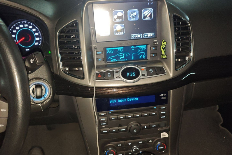 雪佛兰 科帕奇 2014款 2.4L 四驱旗舰版 7座局部细节16