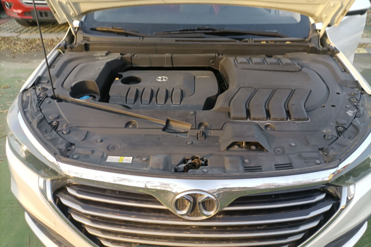 北京汽车 绅宝D50 2018款 1.5L 手动尊贵智驾版局部细节24