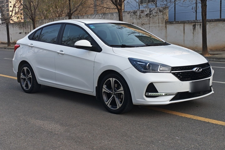 奇瑞 艾瑞泽5 2019款 1.5L 手动新青春版 国VI车身外观6004