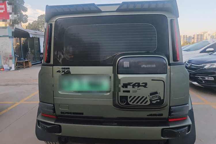 奇瑞iCAR V23 2025款 550两驱智驾版车身外观6004