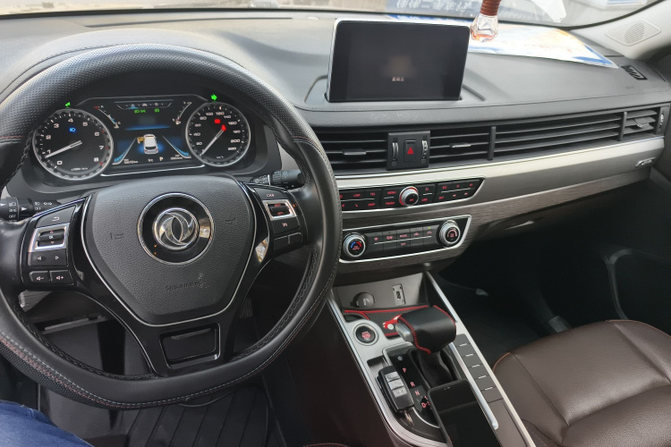 东风风行 景逸X5 2017款 劲享系列 1.5T CVT尊享型中控内饰12