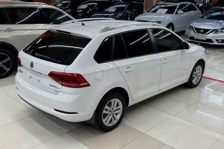 大众 桑塔纳 2017款 浩纳 1.6L 自动风尚版车身外观6007