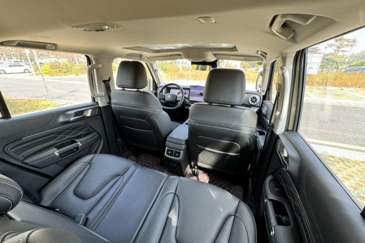 坦克300新能源 2024款 Hi4-T中控内饰7001