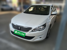 标致408 2014款 1.8L 自动豪华版