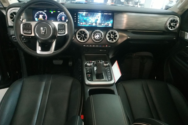 坦克300 2023款 城市版 2.0T 很有型中控内饰7002