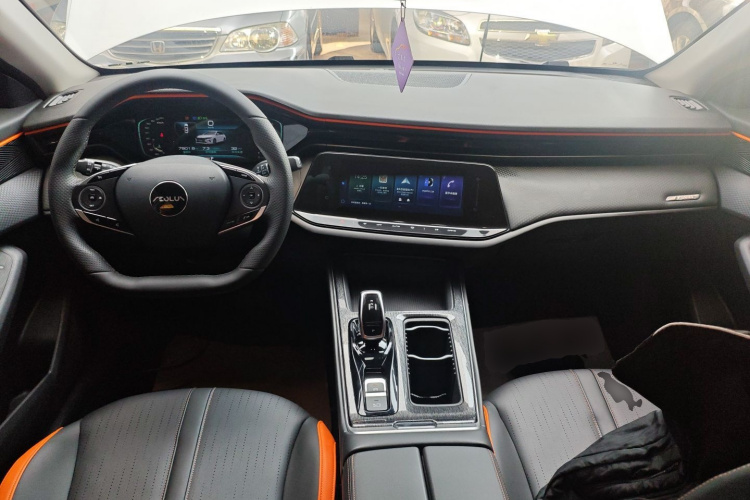 东风风神 奕炫MAX 2023款 1.5T 超炫潮爸版中控内饰12