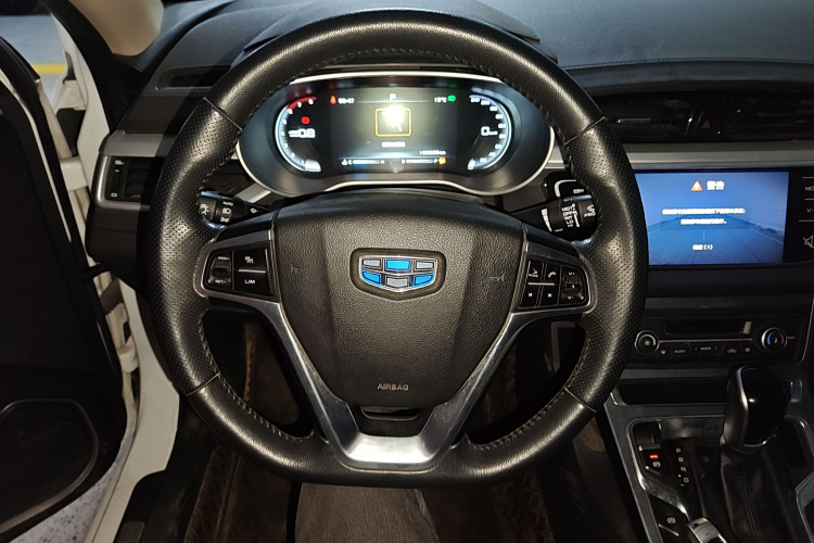 吉利汽车 帝豪 2018款 1.5L CVT向上互联版中控内饰13