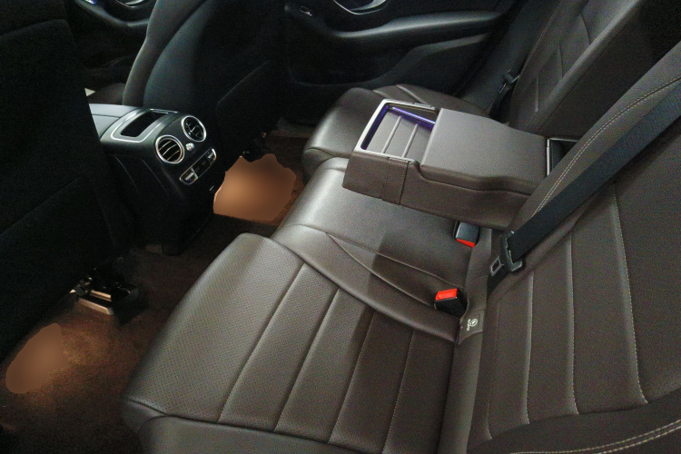 奔驰GLC 2021款 GLC 300 L 4MATIC 动感型中控内饰7004