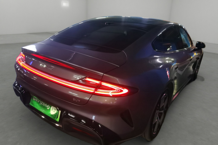 小米汽车 小米SU7 2024款 后驱超长续航高阶智驾Pro版车身外观7