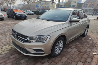 大众 宝来 2016款 1.6L 自动时尚型