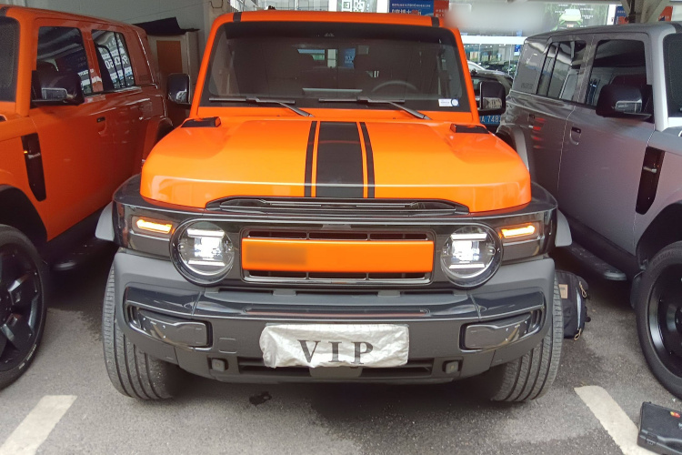 奇瑞iCAR V23 2025款 501四驱智驾版车身外观6001