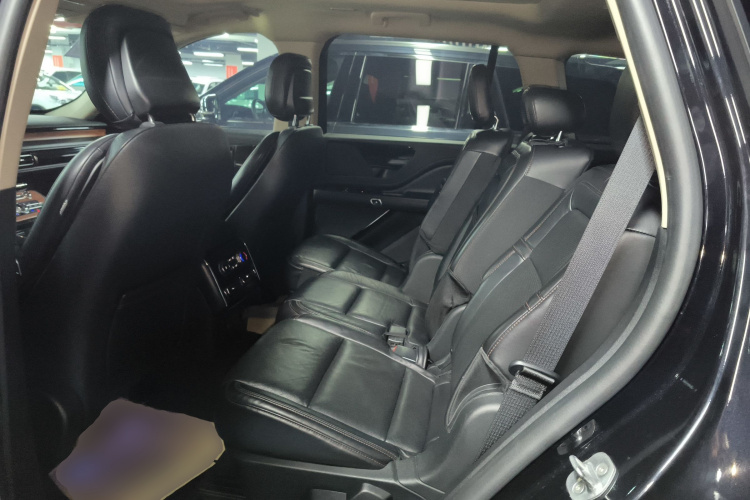 林肯 飞行家(进口) 2020款 3.0T V6全驱尊享版中控内饰21