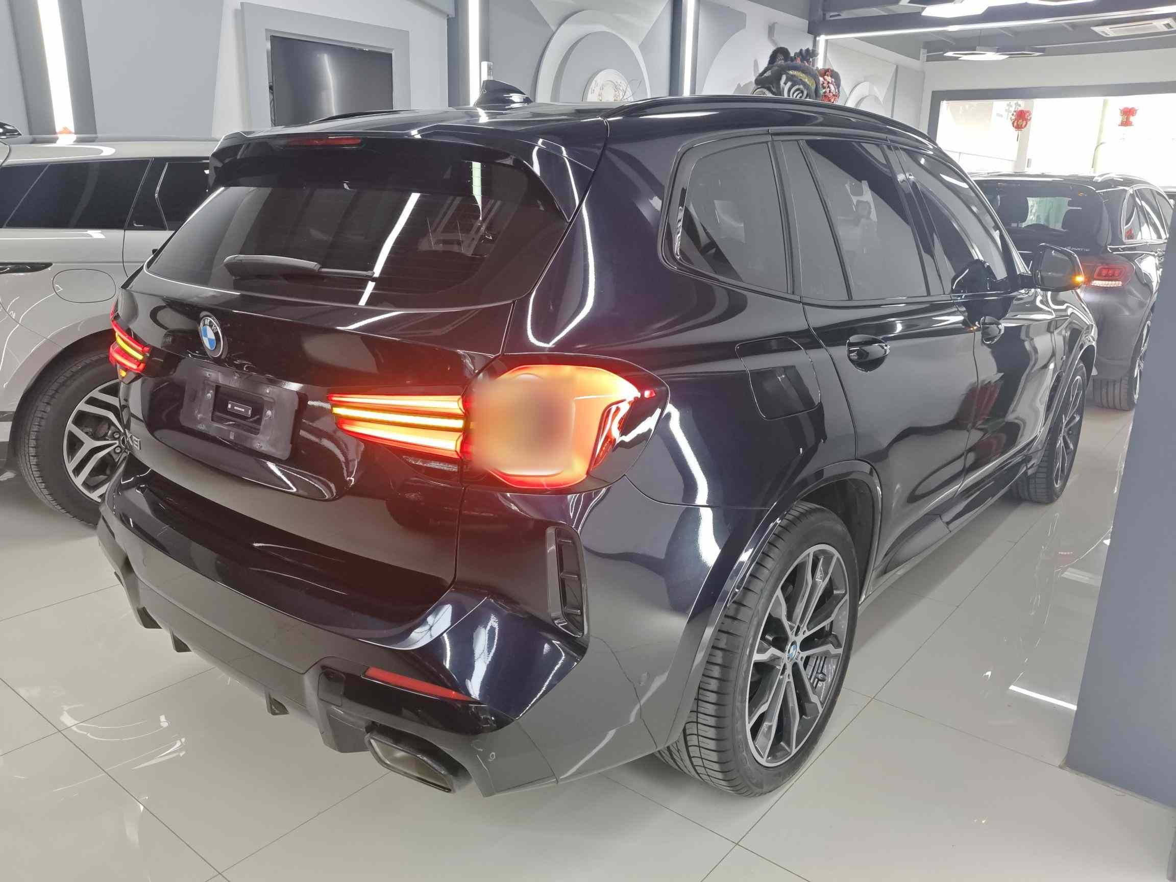 宝马X3 2023款 改款 xDrive30i 领先型 M曜夜套装(5)