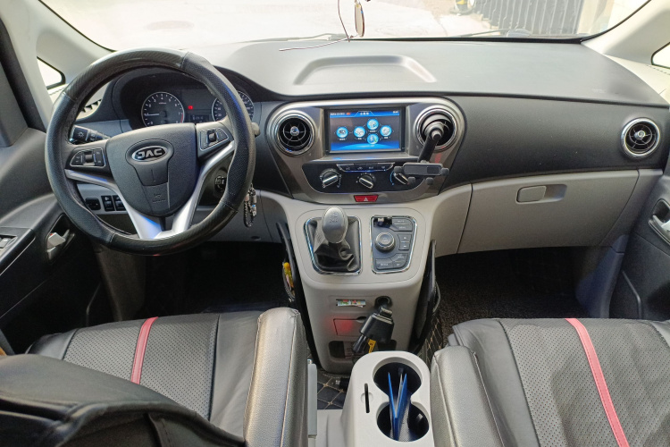 江淮瑞风 瑞风M3 2019款 宜家版 1.8L 豪华智能型中控内饰7002