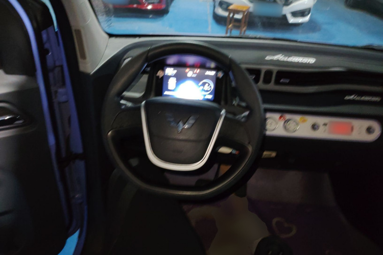 五菱汽车 宏光MINIEV 2022款 马卡龙时尚款 三元锂中控内饰12