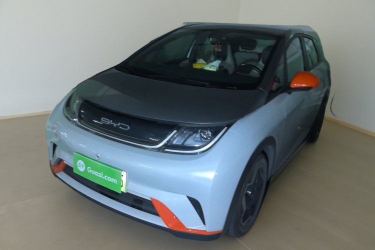 比亚迪 海豚 2021款 405km 时尚版车身外观1