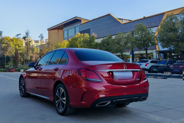 奔驰C级 2019款 C 260 运动版车身外观6003