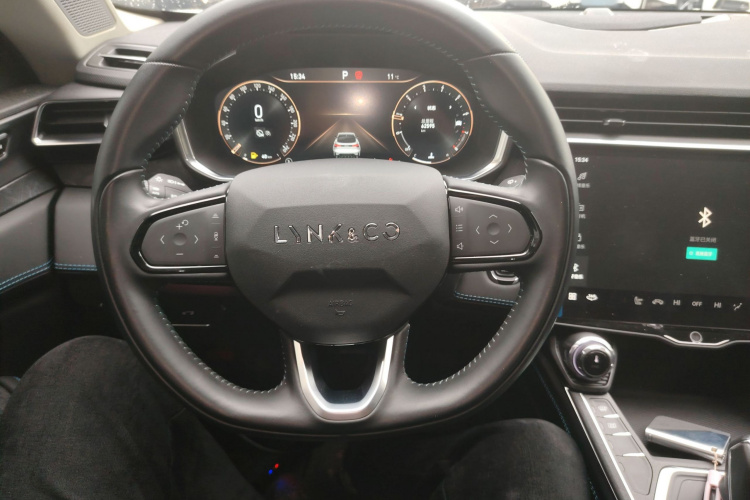 领克05 2020款 2.0TD 两驱耀Halo局部细节13