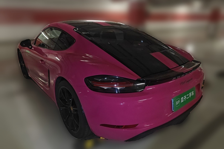 保时捷718 2018款 Cayman 2.0T车身外观5