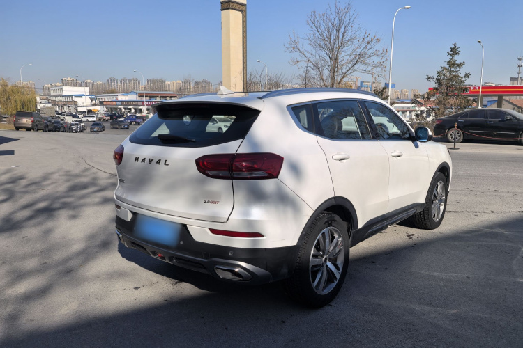 哈弗H6 2017款 红标 2.0T 自动两驱智尚型车身外观6003