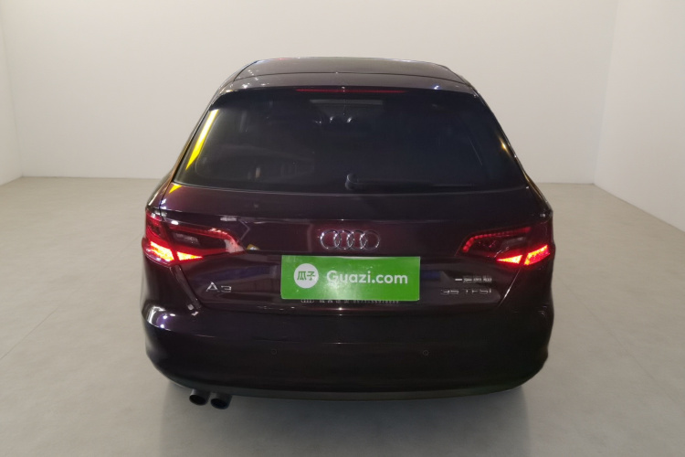 奥迪A3 2016款 Sportback 35 TFSI 领英型车身外观6