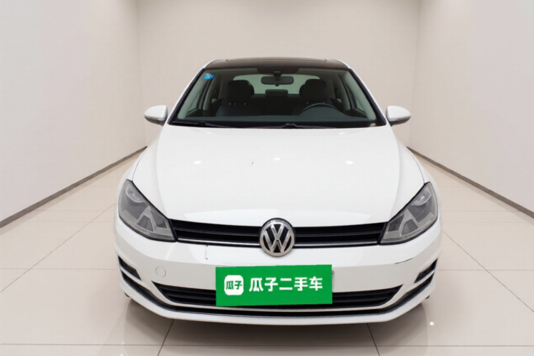 大众 高尔夫 2016款 1.6L 自动舒适型车身外观2