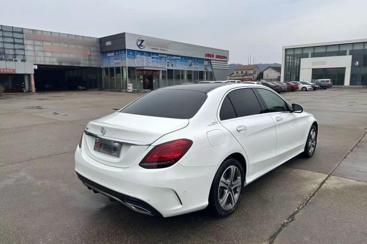 奔驰C级 2021款 C 260 L 运动版车身外观6005