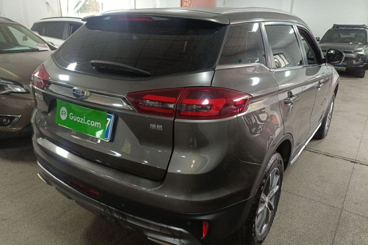 吉利汽车 博越 2018款 1.8TD 自动两驱智联型4G互联版车身外观7