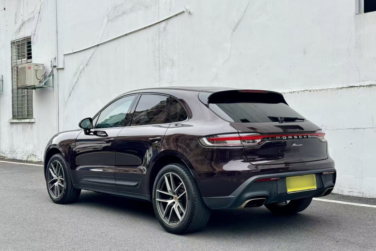 保时捷 2023款 Macan 2.0T车身外观6002