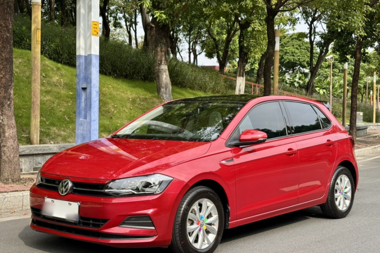 大众 Polo 2019款 Plus 1.5L 自动全景乐享版车身外观1