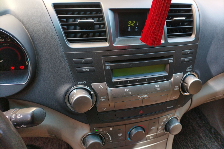 丰田 汉兰达 2009款 2.7L 两驱5座精英版局部细节16