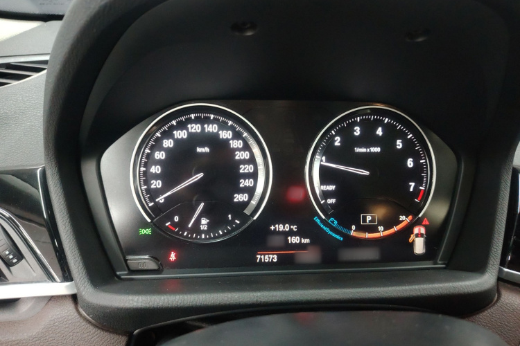 宝马X1 2021款 sDrive20Li 尊享型局部细节14