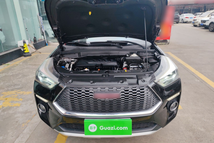 哈弗H6 Coupe 2018款 红标 1.5T 自动两驱超豪型机舱底盘24